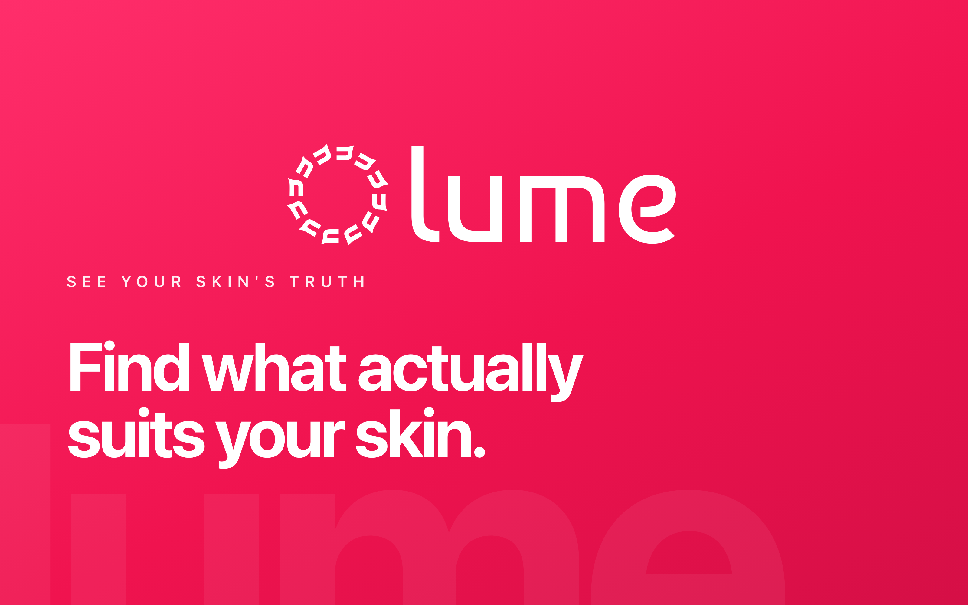 Lume — 1