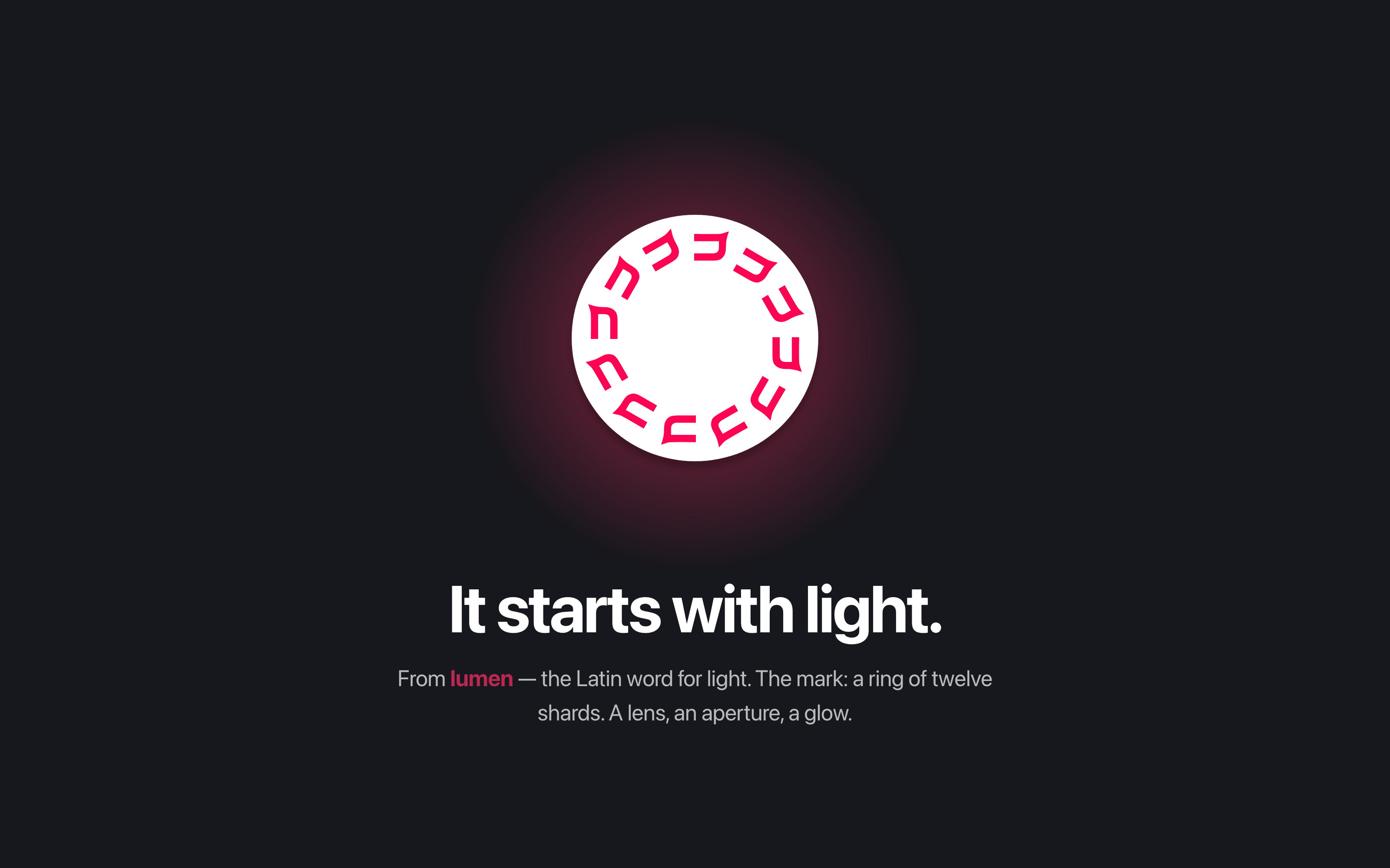 Lume — 2