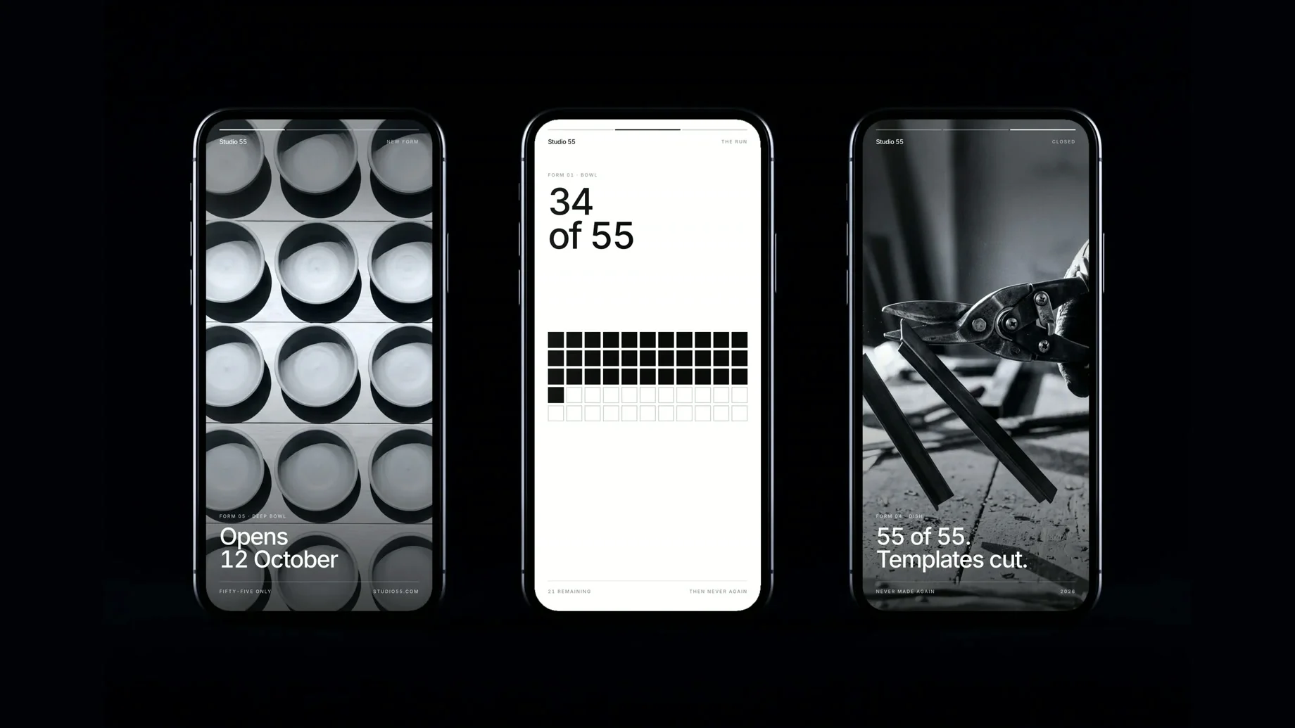 The Countdown, Posted