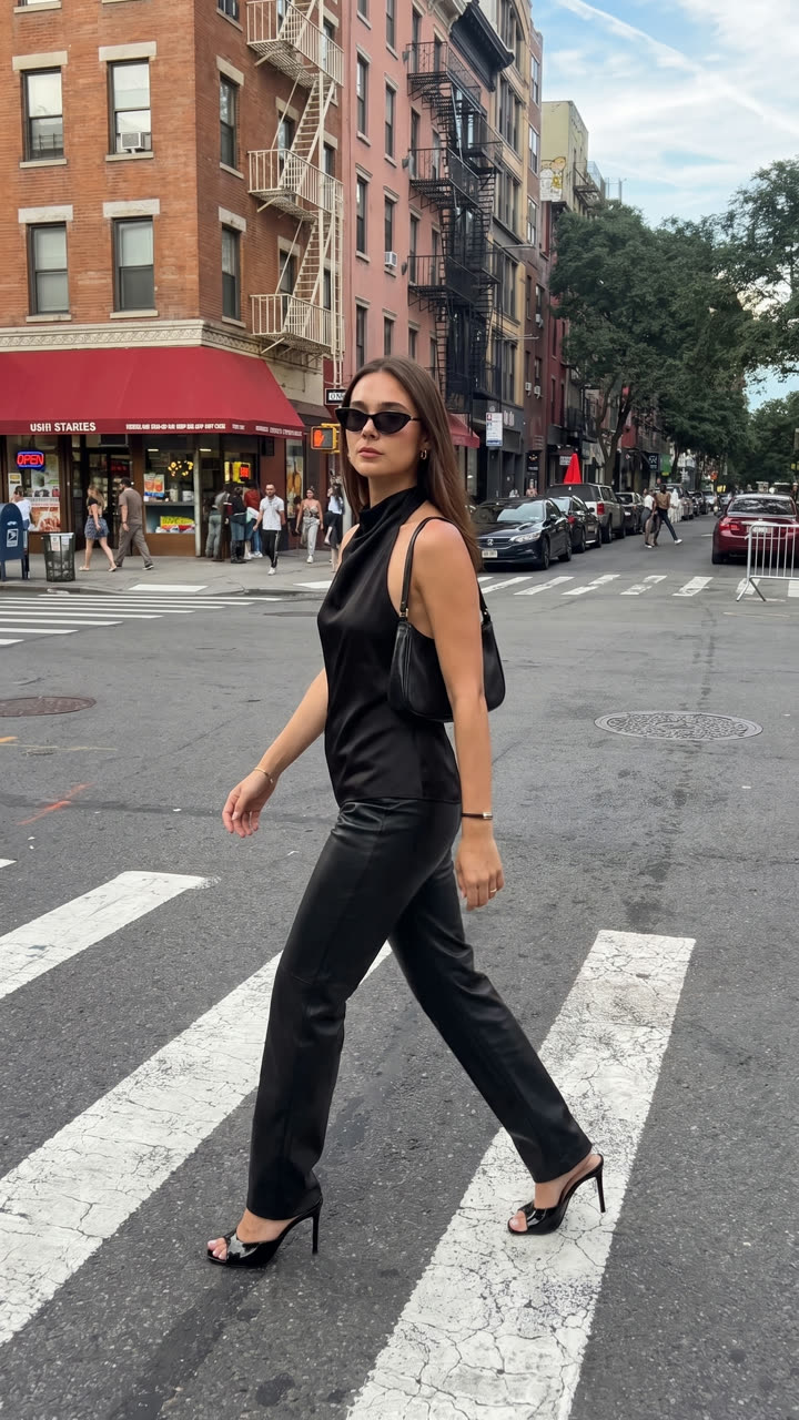 Shot 01: Wide — the walk