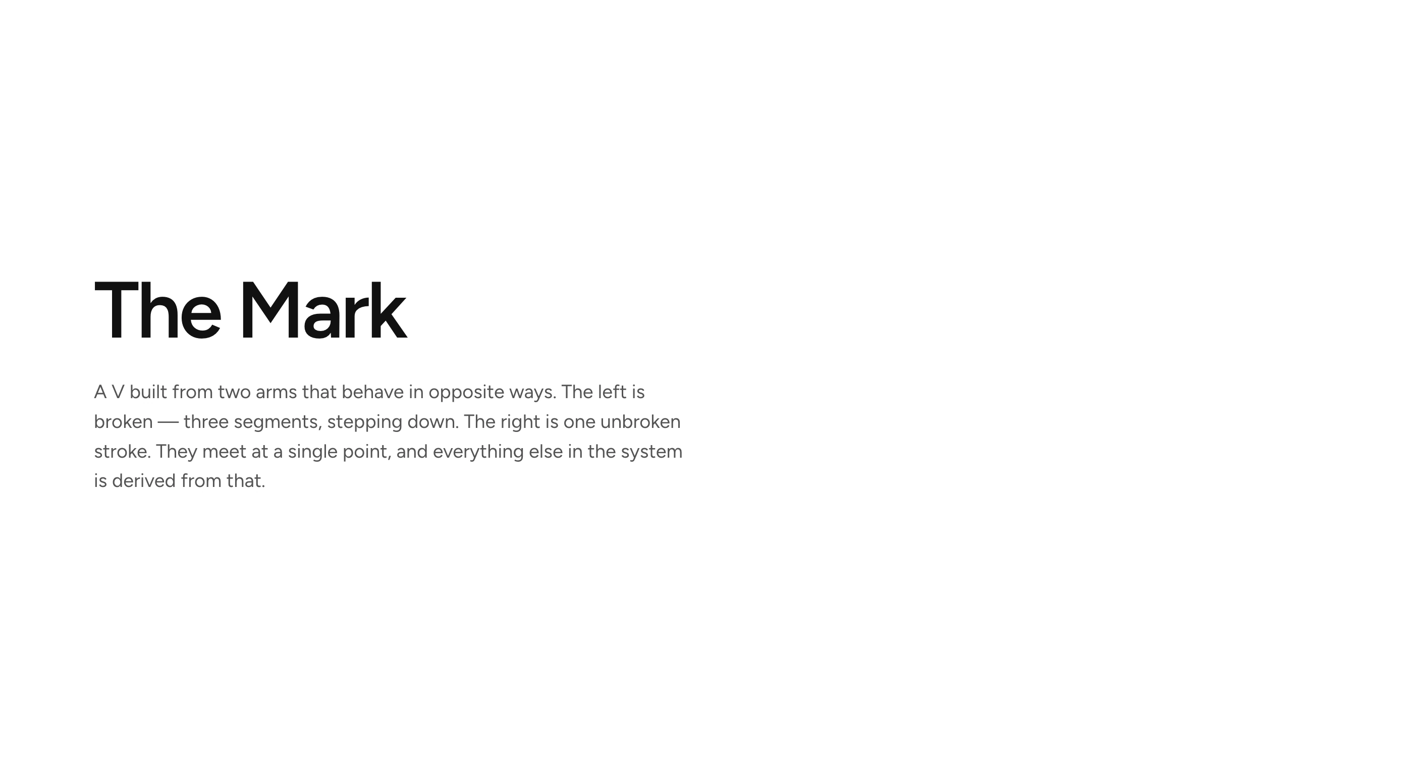 The Mark