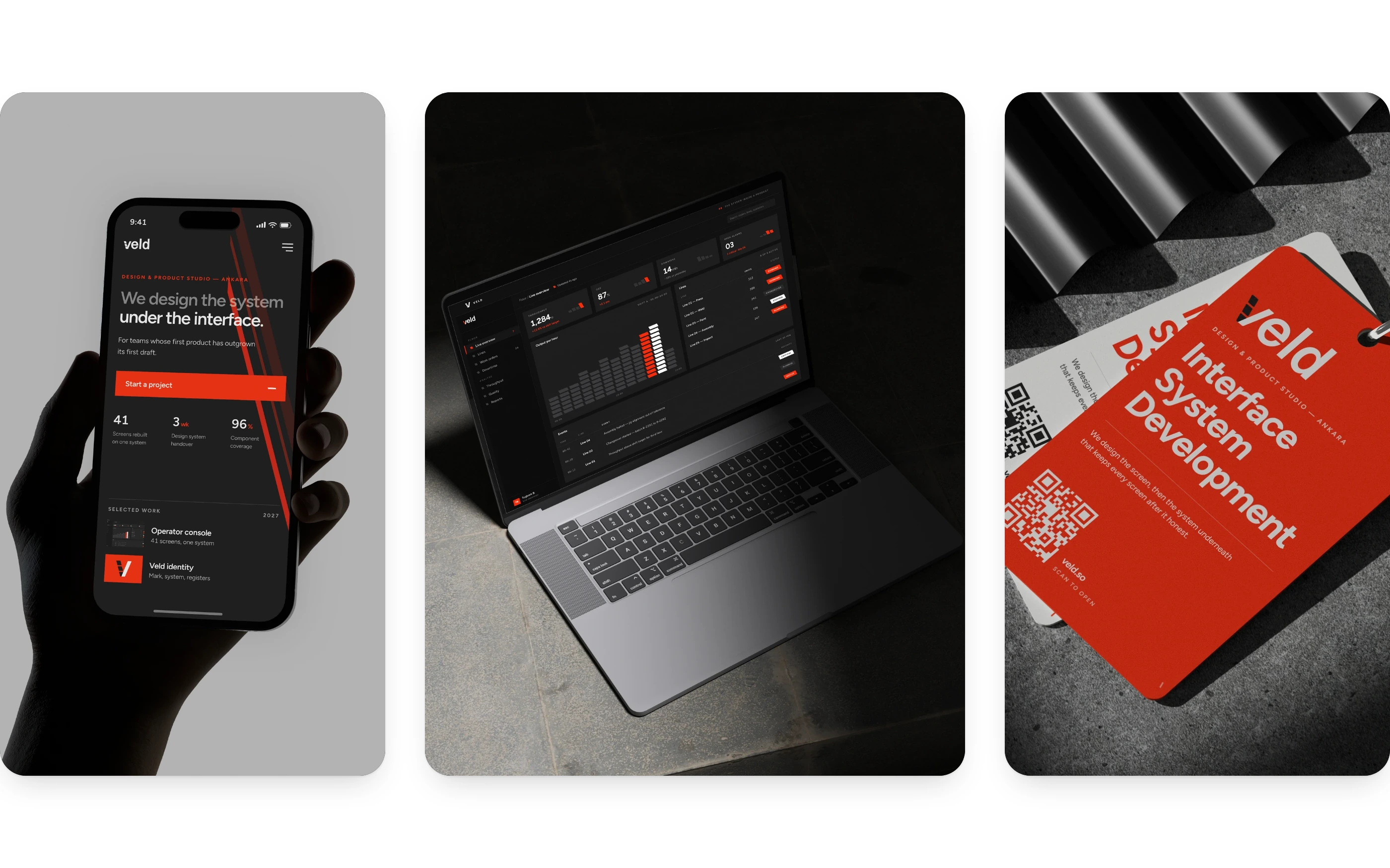 Triptych — app, site, object
